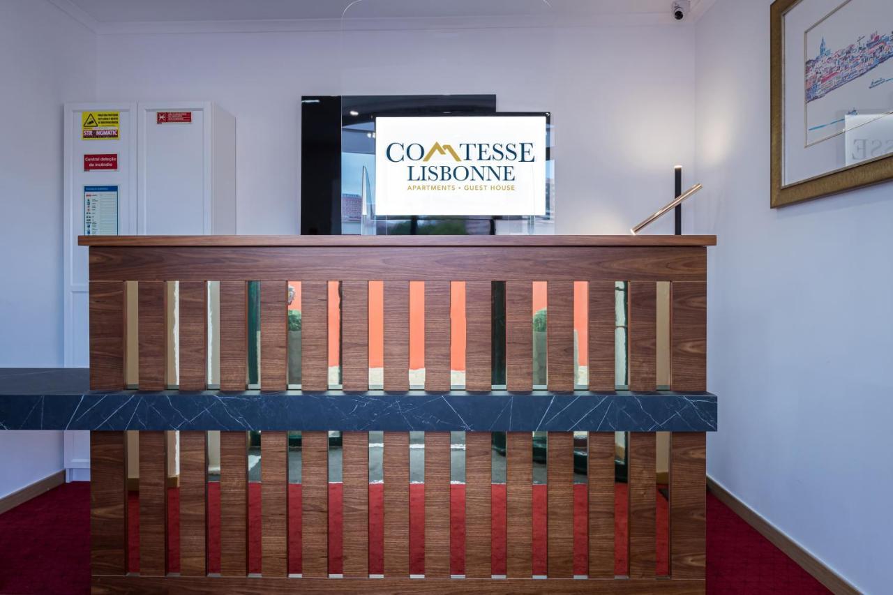 Comtesse Lisbonne Guest House By Homing Ngoại thất bức ảnh