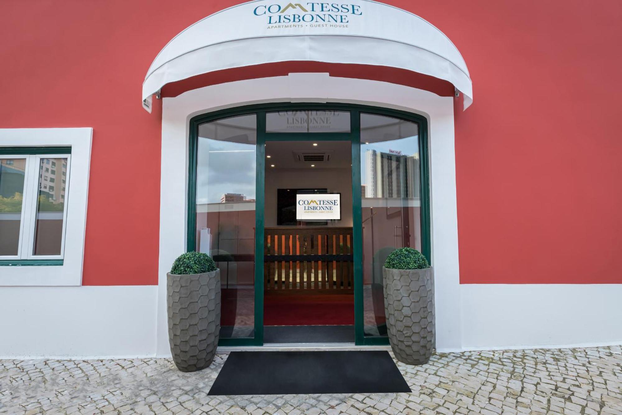 Comtesse Lisbonne Guest House By Homing Ngoại thất bức ảnh